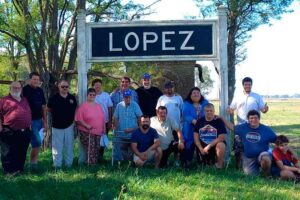 Radioaficionados realizaron una activación desde Estación López