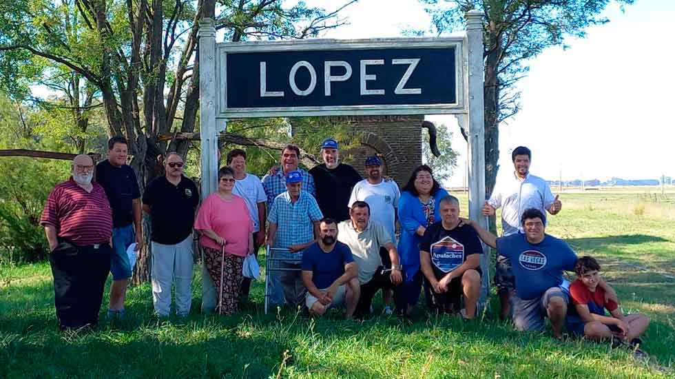 Radioaficionados realizaron una activación desde Estación López