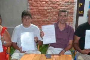 Radio club Gualeguay: Entregaron licencias a los nuevos Radioaficionados
