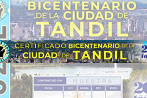 LU2EE : Bicentenario de la Ciudad de Tandil