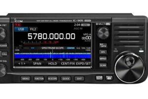 Nuevo ICOM IC-905 VHF/UHF/SHF All Mode