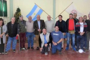 Nueva comisión directiva del Radio Club Quilmes LU4DQ