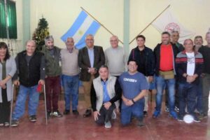 Nueva comisión directiva del Radio Club Quilmes LU4DQ