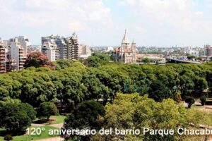 LU5CBA: 120° aniversario del barrio Parque Chacabuco