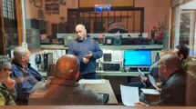 Los aspirantes del primer curso inician sus primeras experiencias en el aire