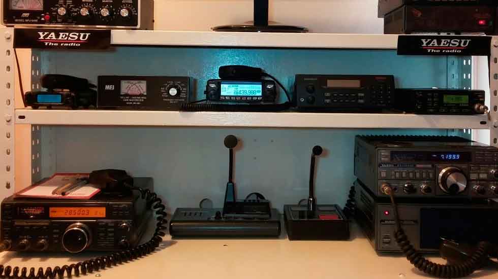 Más de 100 años de radioafición en México