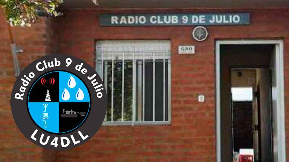 Radio Club 9 de Julio: Labor solidaria de los radioaficionados