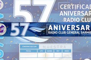 LU7DZV: 57º Aniversario Radio Club General Sarmiento