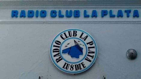 LU8DZE: El Radio Club La Plata