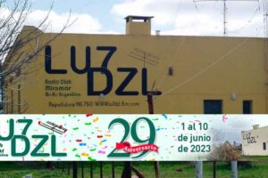 LU7DZL: 29° Aniversario Radio Club Miramar