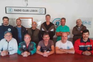 Cumplió 40 años el Radioclub Lobos