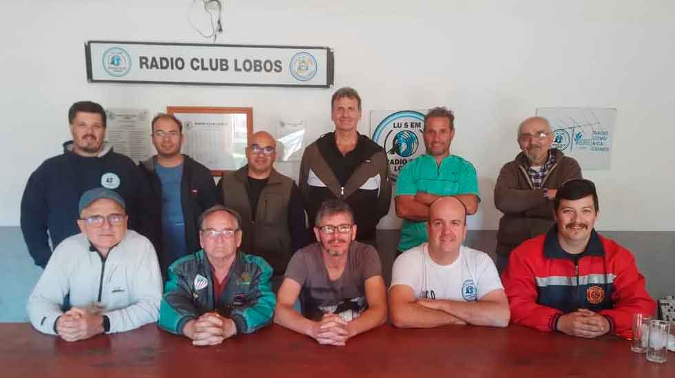 Cumplió 40 años el Radioclub Lobos