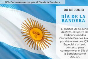 20 de Junio Dia de la Bandera – QSL Especial