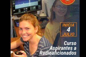 Curso para aspirantes a obtener licencia de radioaficionado