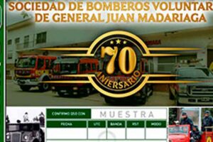 70º Aniversario de la Sociedad de Bomberos de General Juan Madariaga