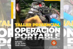 TALLER PRESENCIAL "OPERACIÓN PORTABLE"