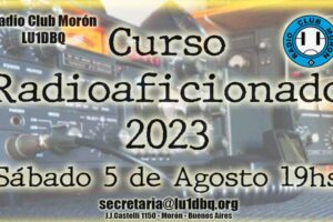 Curso de aspirantes a Radioaficionado del año 2023