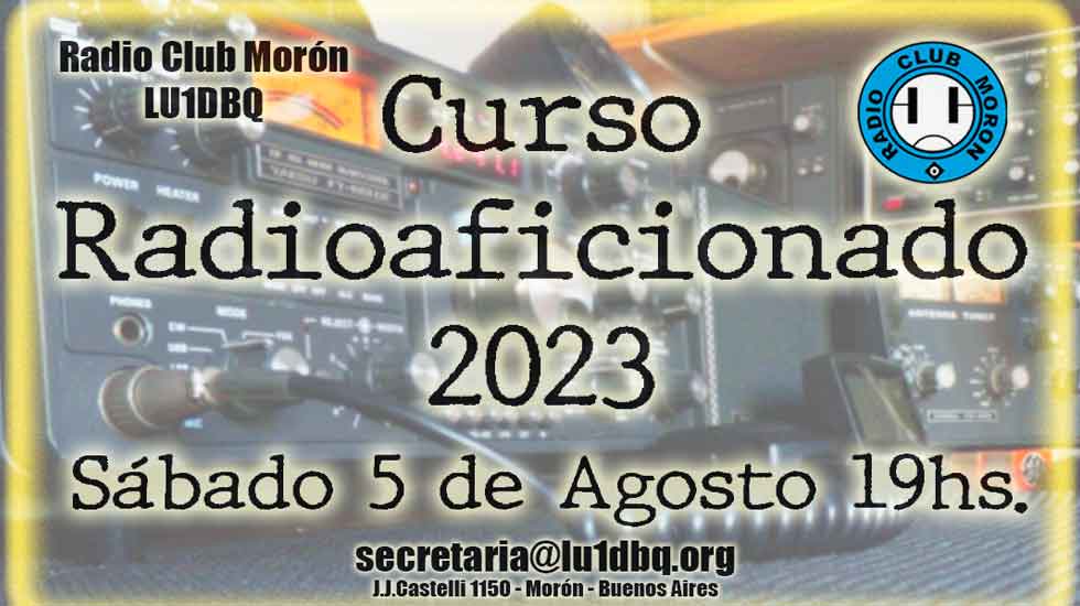 Curso de aspirantes a Radioaficionado del año 2023