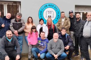El Radioclub Mar del Plata promueve la formación de nuevos radioaficionados