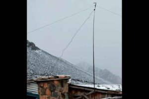 Otra vez la radioafición en una zona sin señal de telefonía móvil