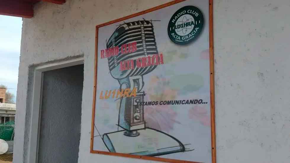 Radio Club Alta Gracia: La magia del sonido del radioaficionado