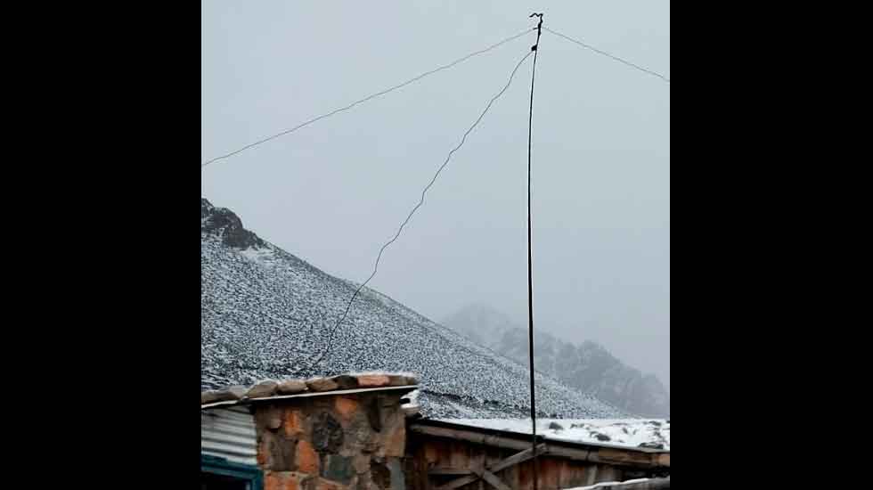 Otra vez la radioafición en una zona sin señal de telefonía móvil