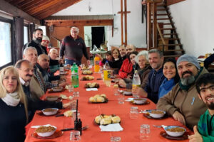 LU5CBA: Celebrando el Día de la Bandera en el CBA