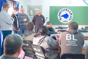 El Radio Club La Plata comenzó un nuevo curso para aspirantes