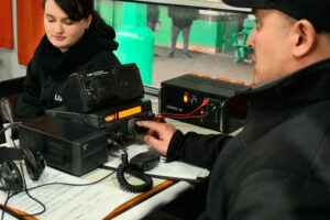 Radioaficionados transmitieron desde el Tren Patagónico