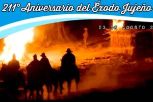 QSL especial «211° Aniversario del «Éxodo Jujeño