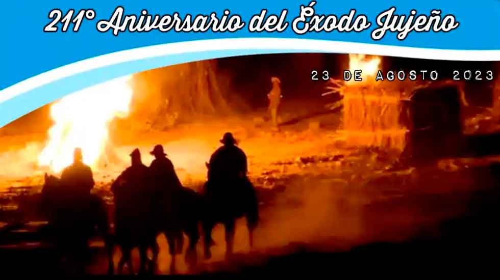 QSL especial «211° Aniversario del «Éxodo Jujeño