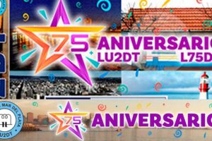 LU2DT: 75°aniversario del Radio Club Mar del Plata
