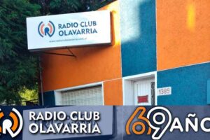 LU1DSO: 69º Aniversario Radio Club Olavarría