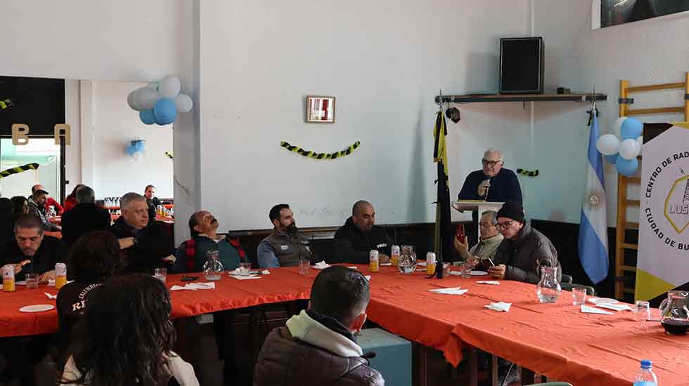 El Centro de Radioaficionados Ciudad de Buenos Aires conmemoró sus 61 años de vida