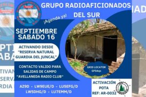 Grupo de Radioaficionados del Sur: Activación POTA