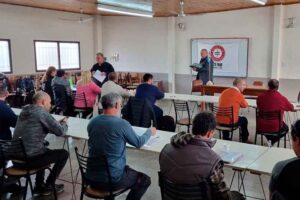 Radio Club San Rafael: Finalizo el curso para novicios