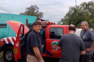 El Radio Club Villa María colabora con los Bomberos Voluntarios