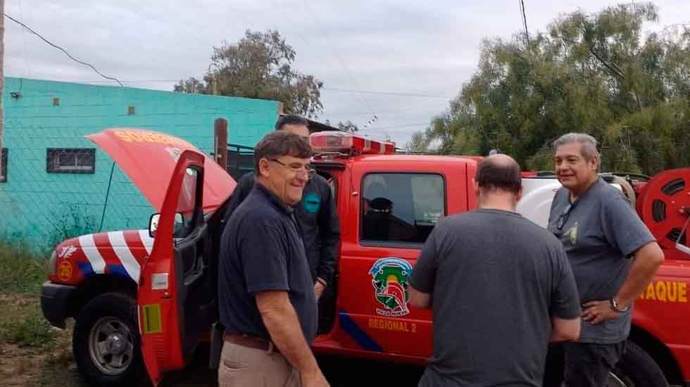 El Radio Club Villa María colabora con los Bomberos Voluntarios