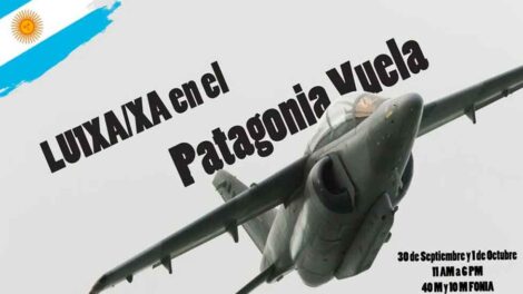 LU1XA - Radio club Río Gallegos: Patagonia Vuela