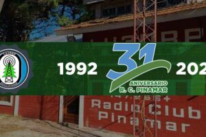 LU3DRP: 31º Aniversario Radio Club Pinamar