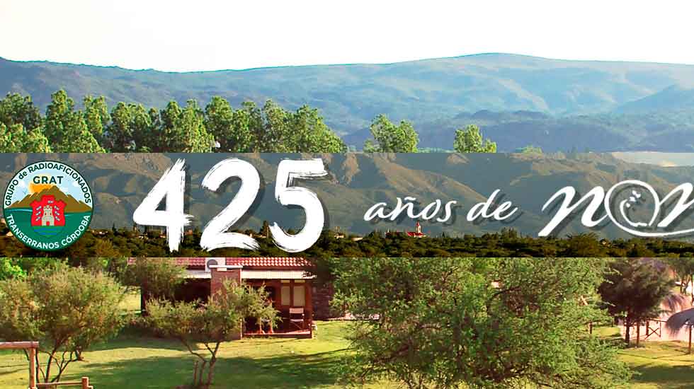 GRAT: 425º Aniversario de "Nono" - Córdoba