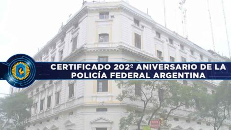 LU1CPF: 202º Aniversario de la Policía Federal Argentina