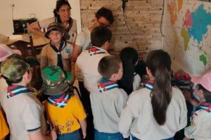 El Radio Club Gualeguaychú y los Scouts en el Jamboree