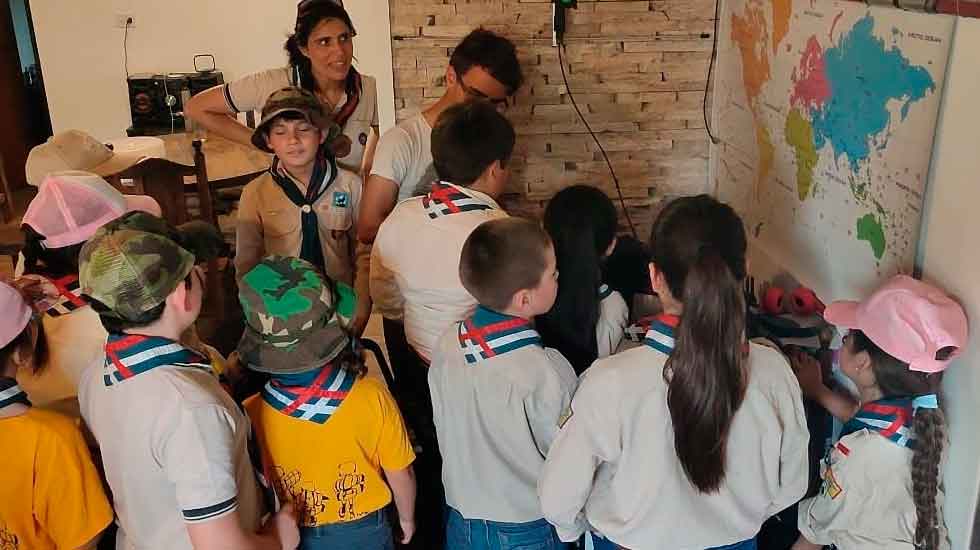 El Radio Club Gualeguaychú y los Scouts en el Jamboree