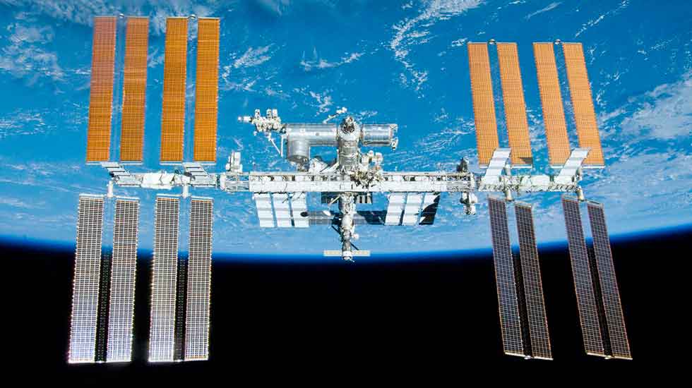 SSTV: Captura imágenes desde el espacio con la Estación Espacial Internacional