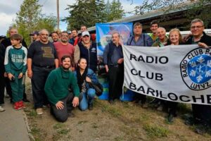 Radioaficionados trasmitieron a bordo del Tren Patagónico