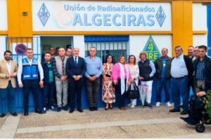 Inauguran nueva sede de la Unión de Radioaficionados Algeciras