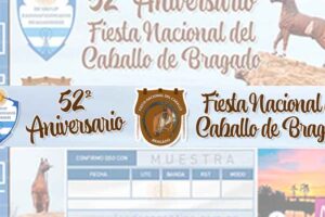 LP4E: 52º Aniversario Fiesta Nacional del Caballo de Bragado