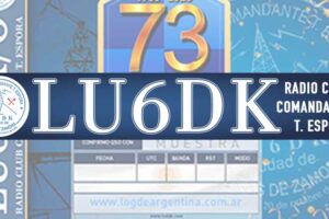 LU6DK: 73º Aniversario Radio Club Comandante T. Espora