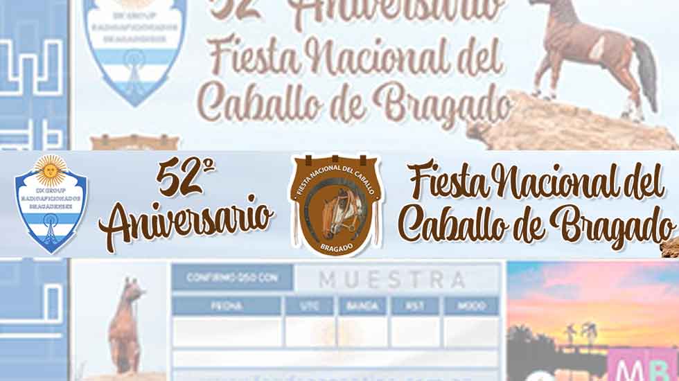 LP4E: 52º Aniversario Fiesta Nacional del Caballo de Bragado